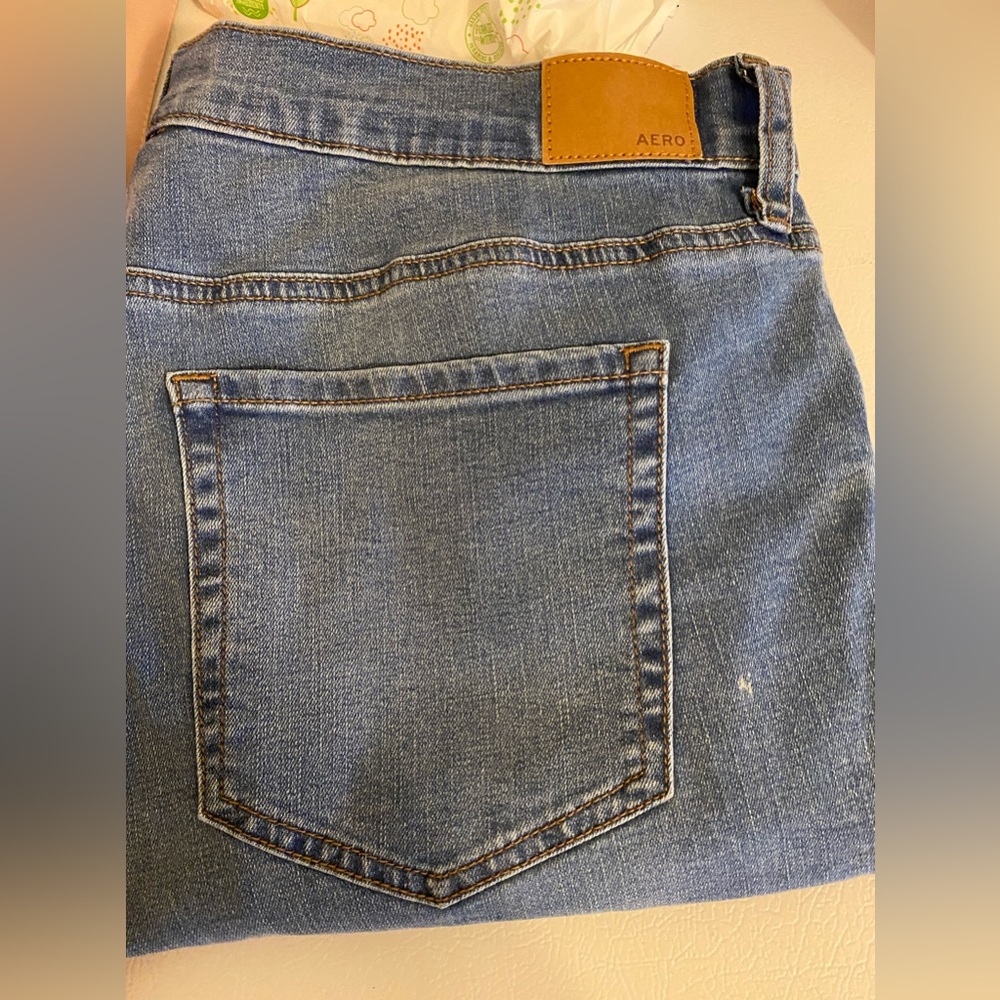 Aeropostal skinny jeans size 14